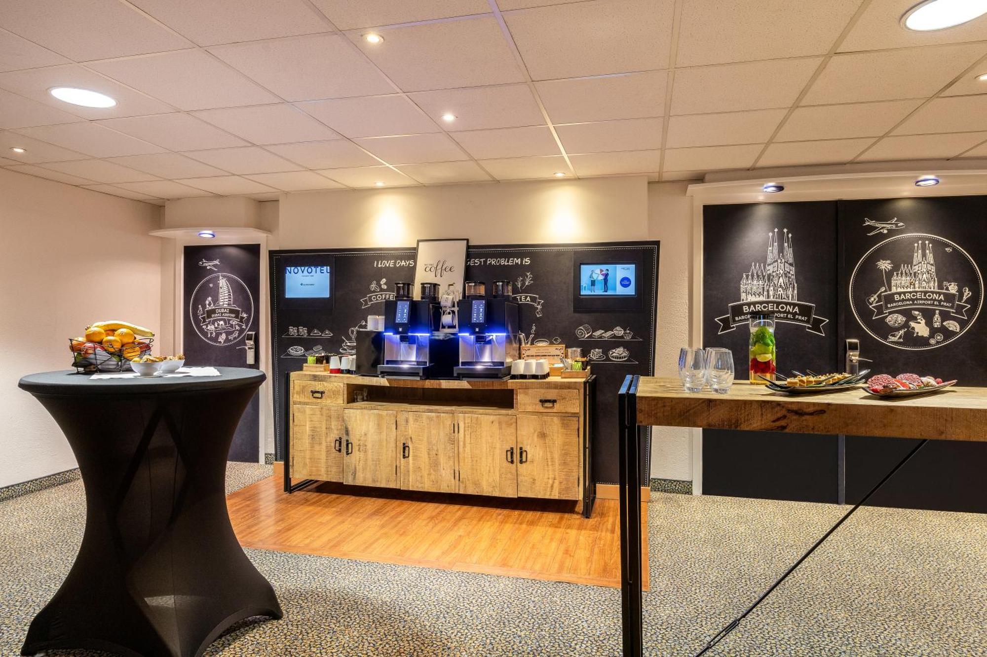Novotel Brussels Airport Diegem Esterno foto