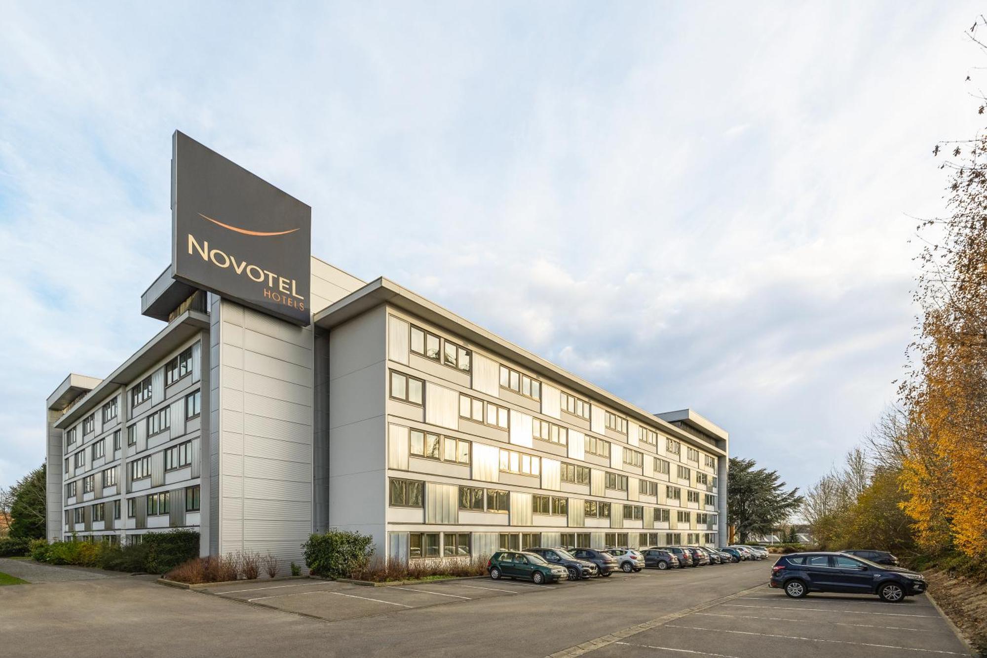 Novotel Brussels Airport Diegem Esterno foto